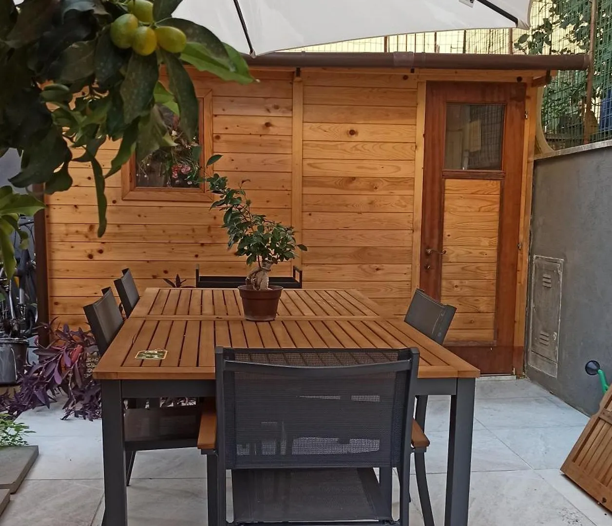 Romegardenhaus Apartamento Itália